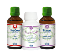 kúra – překyselení