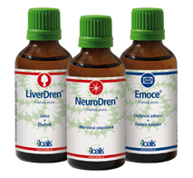 kúra – nervová soustava