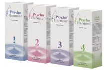 Psychoharmoni set, 4 x 100 ml